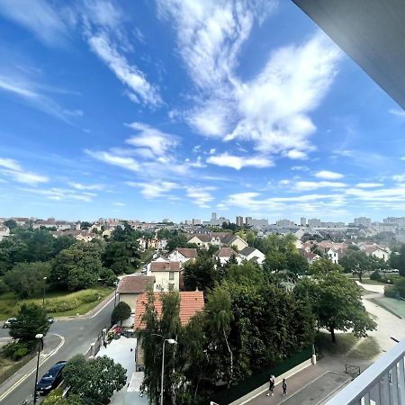 Superbe Appartement En Centre-Ville, 20Min De Paris, 5 Min D'Enghien 圣格拉蒂安 外观 照片