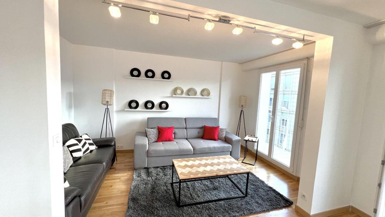 Superbe Appartement En Centre-Ville, 20Min De Paris, 5 Min D'Enghien 圣格拉蒂安 外观 照片