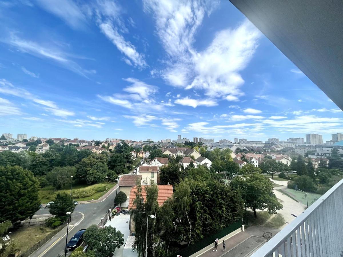 Superbe Appartement En Centre-Ville, 20Min De Paris, 5 Min D'Enghien 圣格拉蒂安 外观 照片