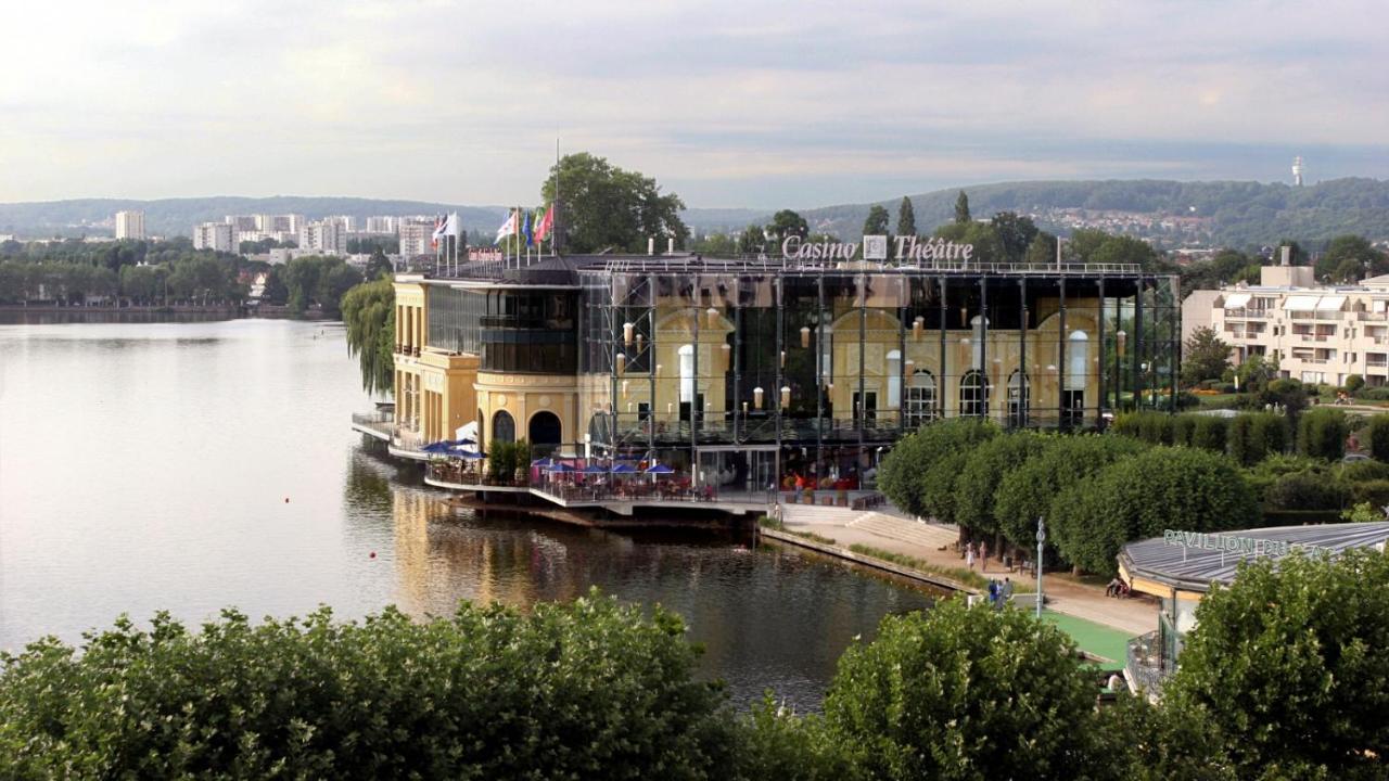 Superbe Appartement En Centre-Ville, 20Min De Paris, 5 Min D'Enghien 圣格拉蒂安 外观 照片