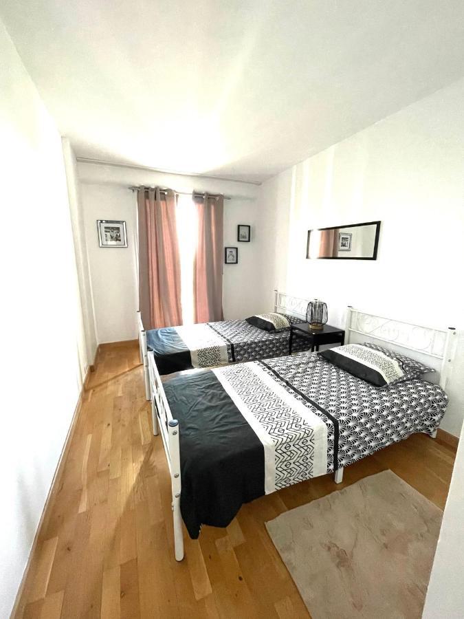 Superbe Appartement En Centre-Ville, 20Min De Paris, 5 Min D'Enghien 圣格拉蒂安 外观 照片