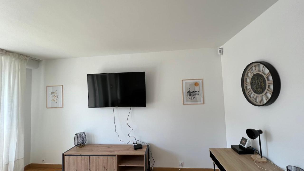 Superbe Appartement En Centre-Ville, 20Min De Paris, 5 Min D'Enghien 圣格拉蒂安 外观 照片