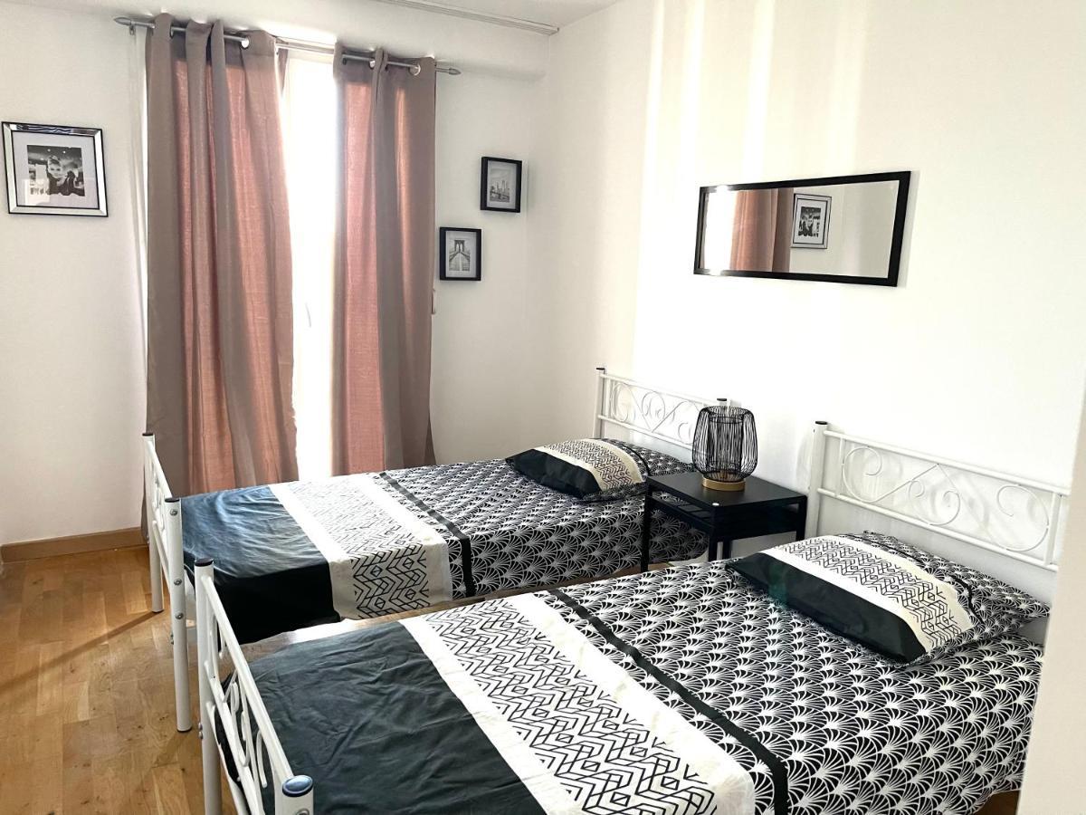 Superbe Appartement En Centre-Ville, 20Min De Paris, 5 Min D'Enghien 圣格拉蒂安 外观 照片