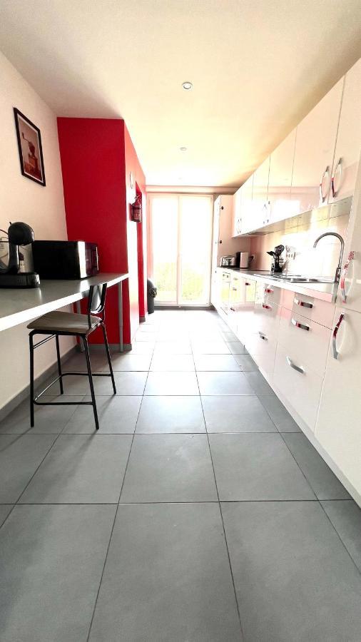 Superbe Appartement En Centre-Ville, 20Min De Paris, 5 Min D'Enghien 圣格拉蒂安 外观 照片