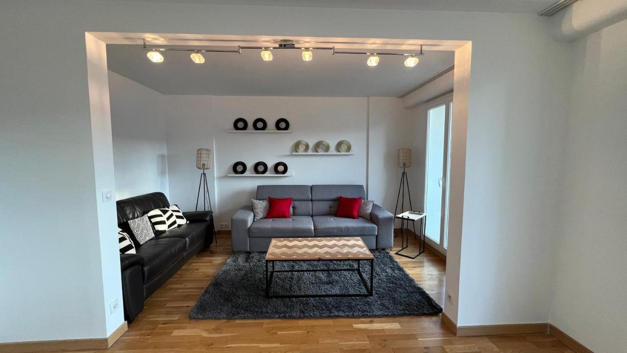 Superbe Appartement En Centre-Ville, 20Min De Paris, 5 Min D'Enghien 圣格拉蒂安 外观 照片