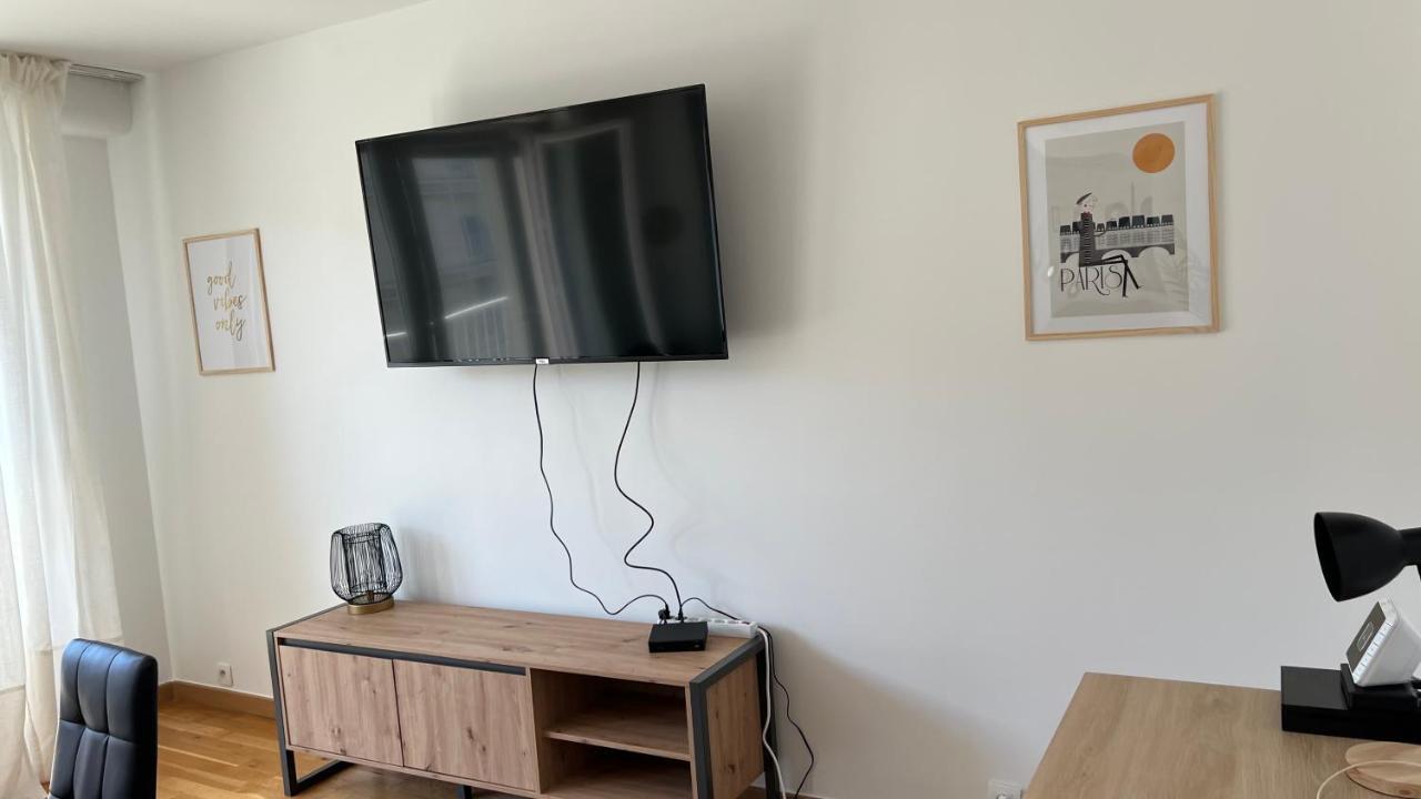 Superbe Appartement En Centre-Ville, 20Min De Paris, 5 Min D'Enghien 圣格拉蒂安 外观 照片