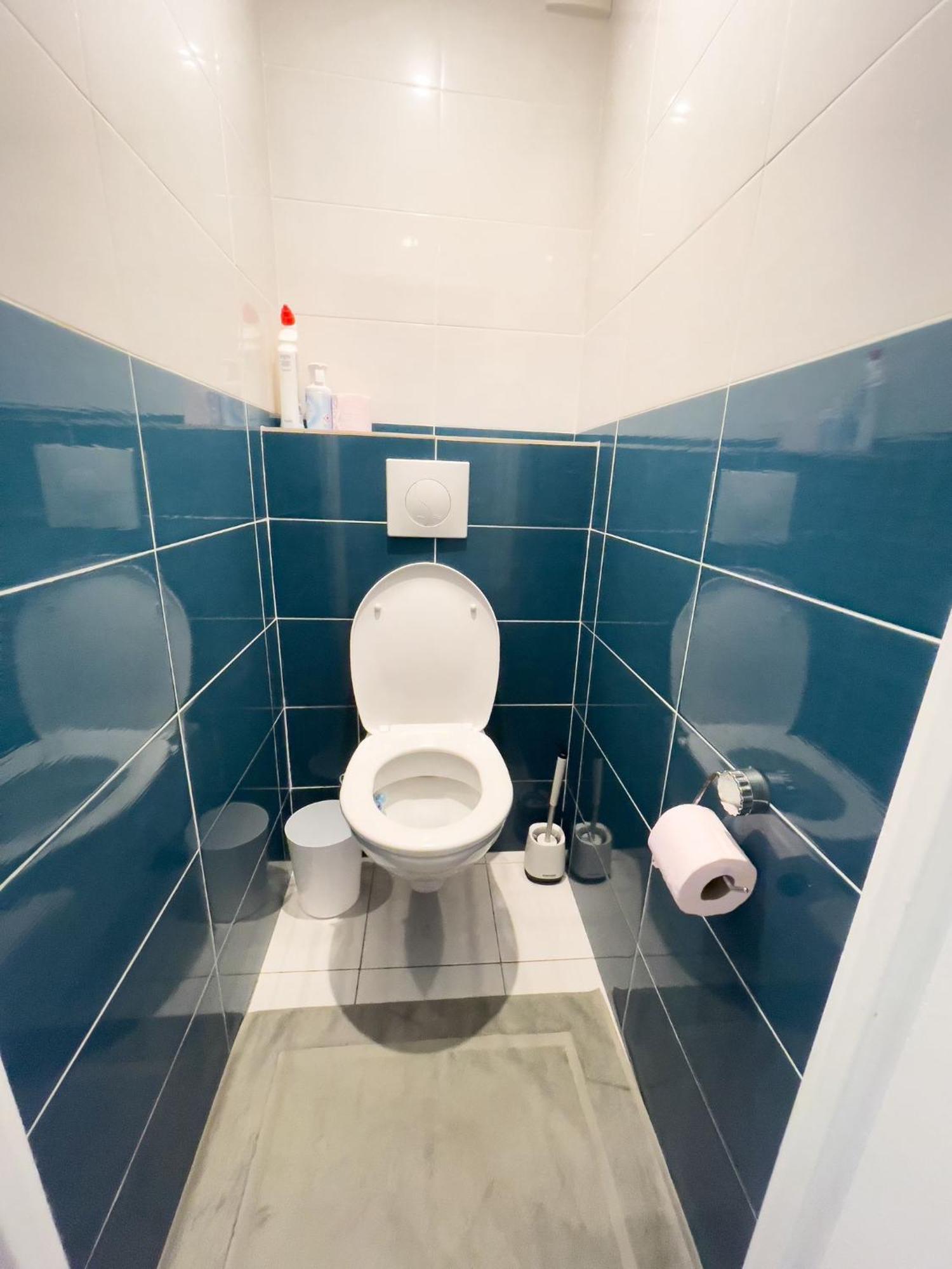 Superbe Appartement En Centre-Ville, 20Min De Paris, 5 Min D'Enghien 圣格拉蒂安 外观 照片
